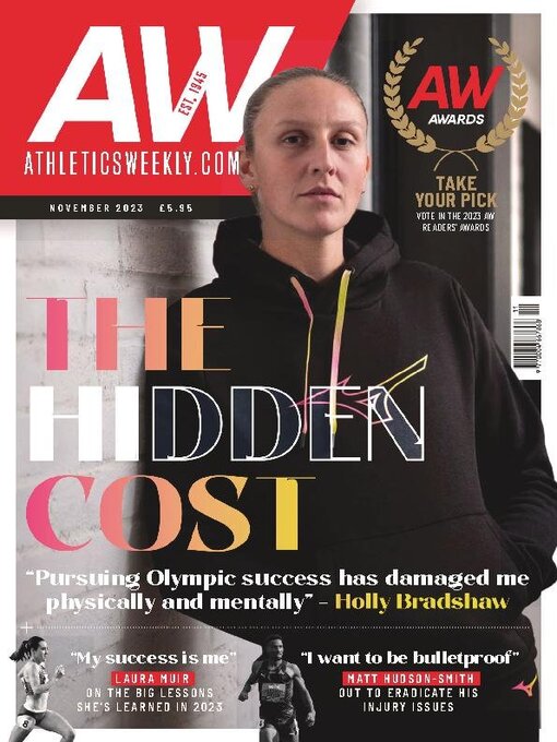 Title details for AW - Athletics Weekly Magazine by Warners Group Publications Plc - Available